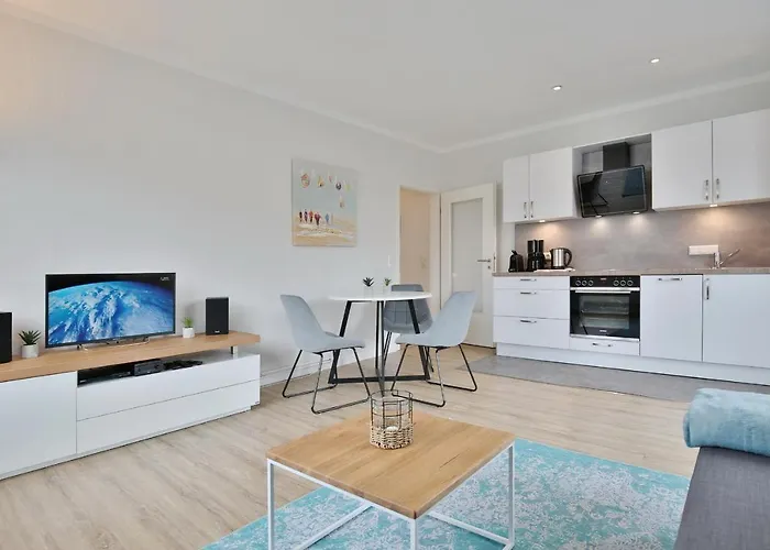 Apartamento Res Herrenbruchstrasse 7 Strandgut 1