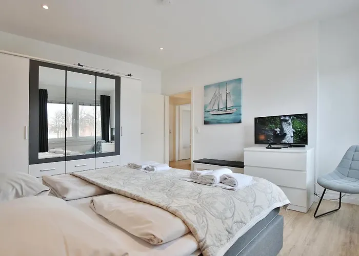 Res Herrenbruchstrasse 7 Strandgut 1 Apartamento Timmendorfer Strand